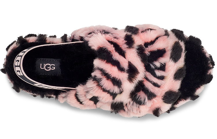 Lookbook (W) UGG Fluff Yeah ''Roze Scallop'' 1127073-PSLP