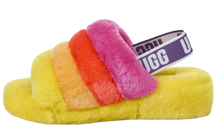 Buy (Women) UGG Fluff Yeah 'Rainbow' 1097169P-PRYW