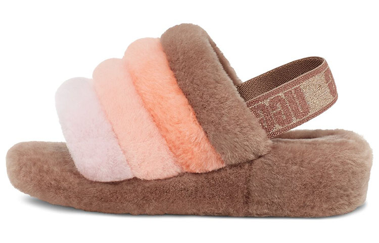 (Women) UGG Fluff Yeah 'Walnut' 1122990-BWMT