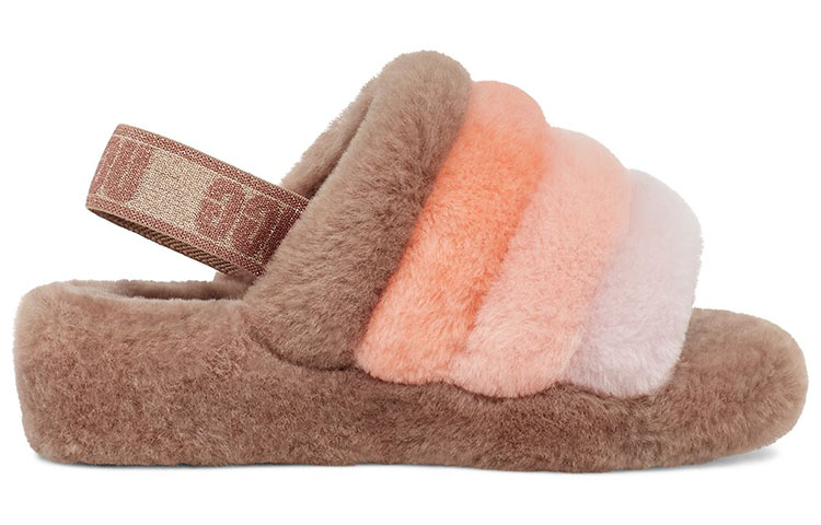 Order (W) UGG Fluff Yeah 'Walnut' Sandalias Mujer 1122990-BWMT