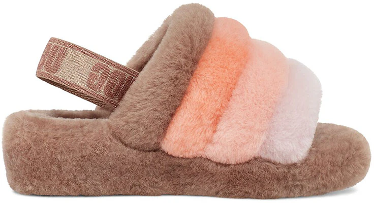 (W) UGG Fluff Yeah 'Walnut' Sandalias Mujer 1122990-BWMT Order (W) UGG Fluff Yeah 'Walnut' Sandalias Mujer 1122990-BWMT