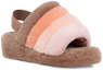 Lookbook (W) UGG Fluff Yeah 'Walnut' Sandalias Mujer 1122990-BWMT