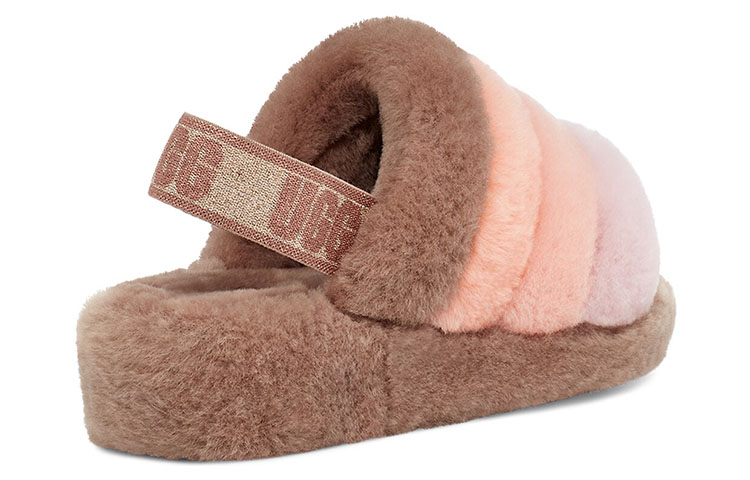 Shop (W) UGG Fluff Yeah 'Walnut' Sandalias Mujer 1122990-BWMT