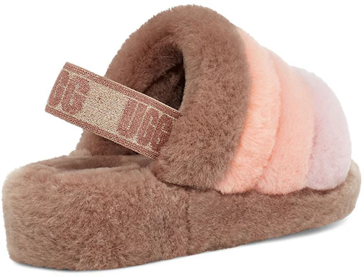 (W) UGG Fluff Yeah 'Walnut' Sandalias Mujer 1122990-BWMT Shop (W) UGG Fluff Yeah 'Walnut' Sandalias Mujer 1122990-BWMT