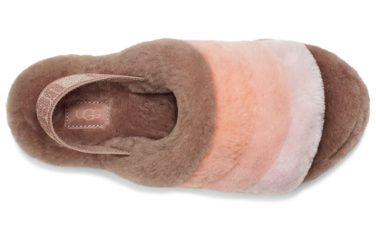 Purchase (W) UGG Fluff Yeah 'Walnut' Sandalias Mujer 1122990-BWMT