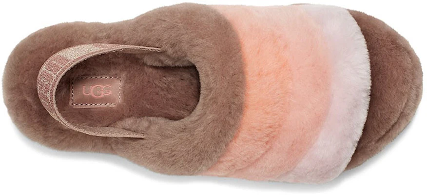 (W) UGG Fluff Yeah 'Walnut' Sandalias Mujer 1122990-BWMT Purchase (W) UGG Fluff Yeah 'Walnut' Sandalias Mujer 1122990-BWMT