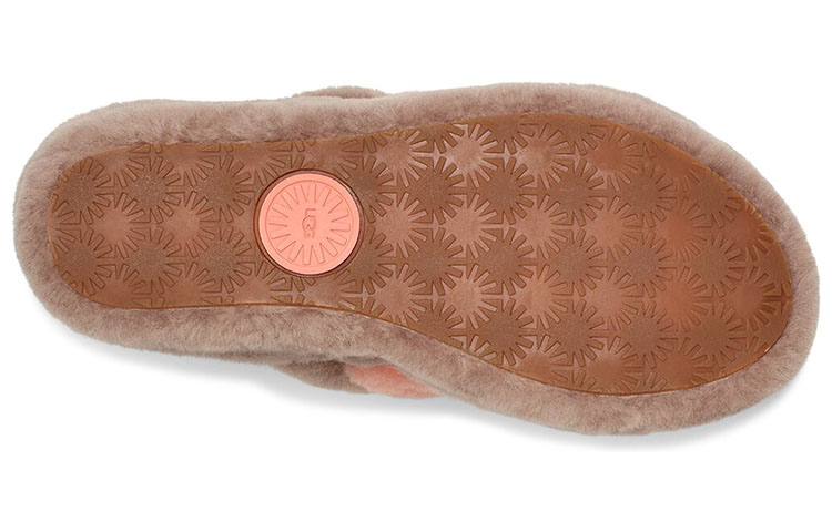 Details for (W) UGG Fluff Yeah 'Walnut' Sandalias Mujer 1122990-BWMT