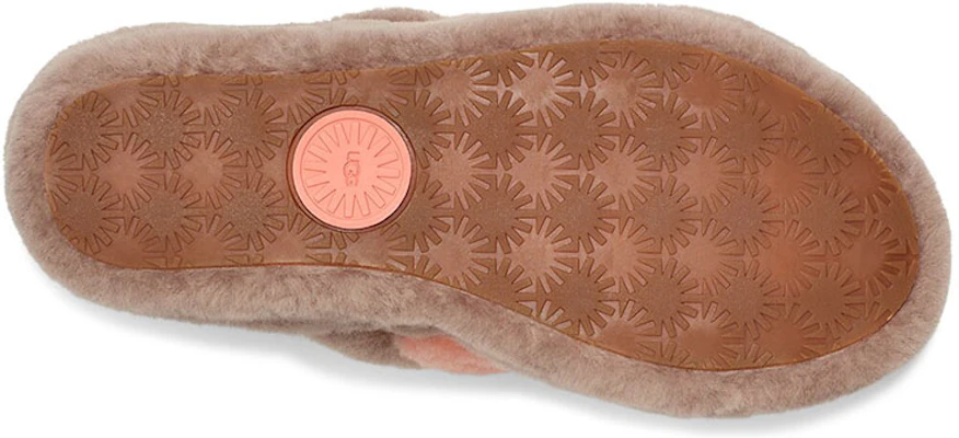 (W) UGG Fluff Yeah 'Walnut' Sandalias Mujer 1122990-BWMT Details for (W) UGG Fluff Yeah 'Walnut' Sandalias Mujer 1122990-BWMT