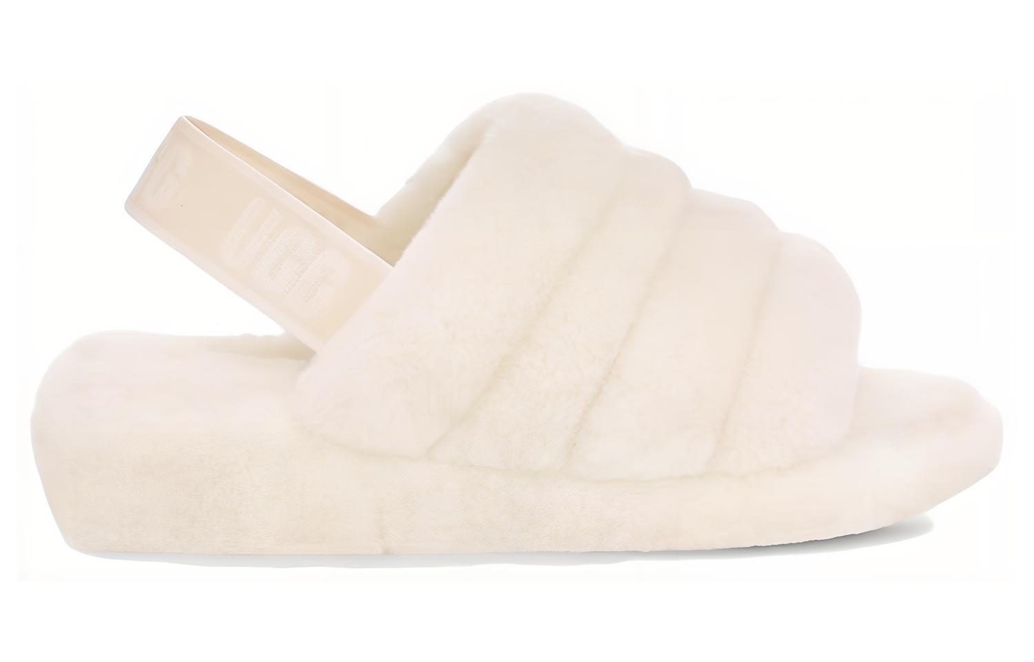 Order (Women) UGG Fluff Yeah 'White' 1095119-White