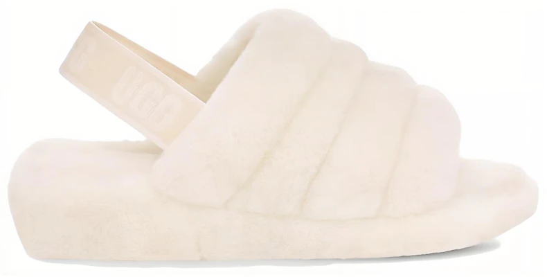 (Women) UGG Fluff Yeah 'White' 1095119-White Order (Women) UGG Fluff Yeah 'White' 1095119-White