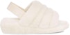 (W) UGG Fluff Yeah 'Putih' 1095119-White