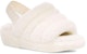 (W) UGG Fluff Yeah 'Putih' 1095119-White