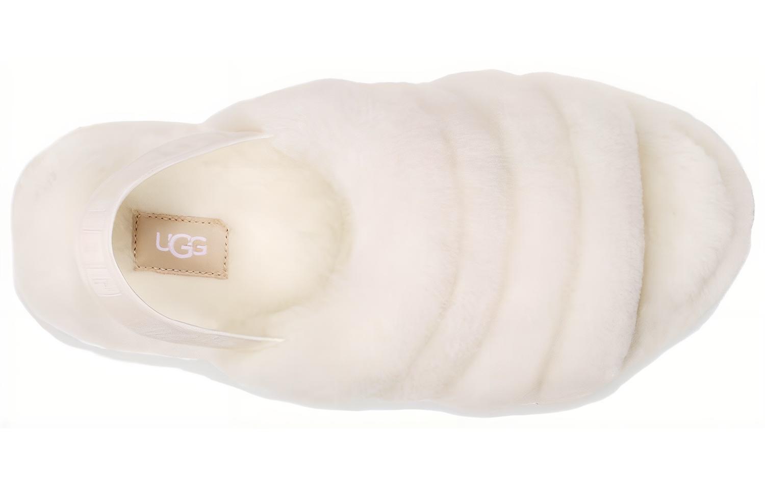Shop (Women) UGG Fluff Yeah 'White' 1095119-White