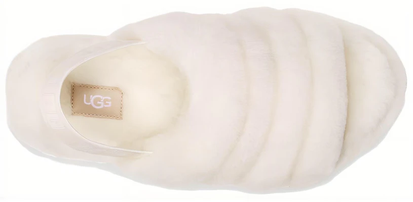 (Women) UGG Fluff Yeah 'White' 1095119-White Shop (Women) UGG Fluff Yeah 'White' 1095119-White