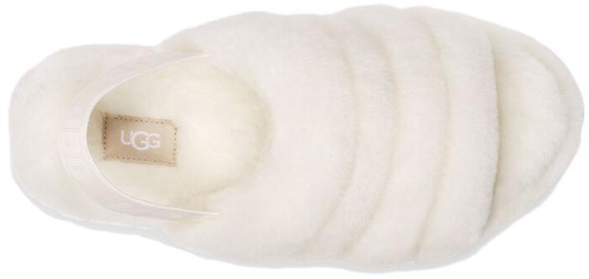 (Women) UGG Fluff Yeah 'White' 1095119-White Shop (Women) UGG Fluff Yeah 'White' 1095119-White