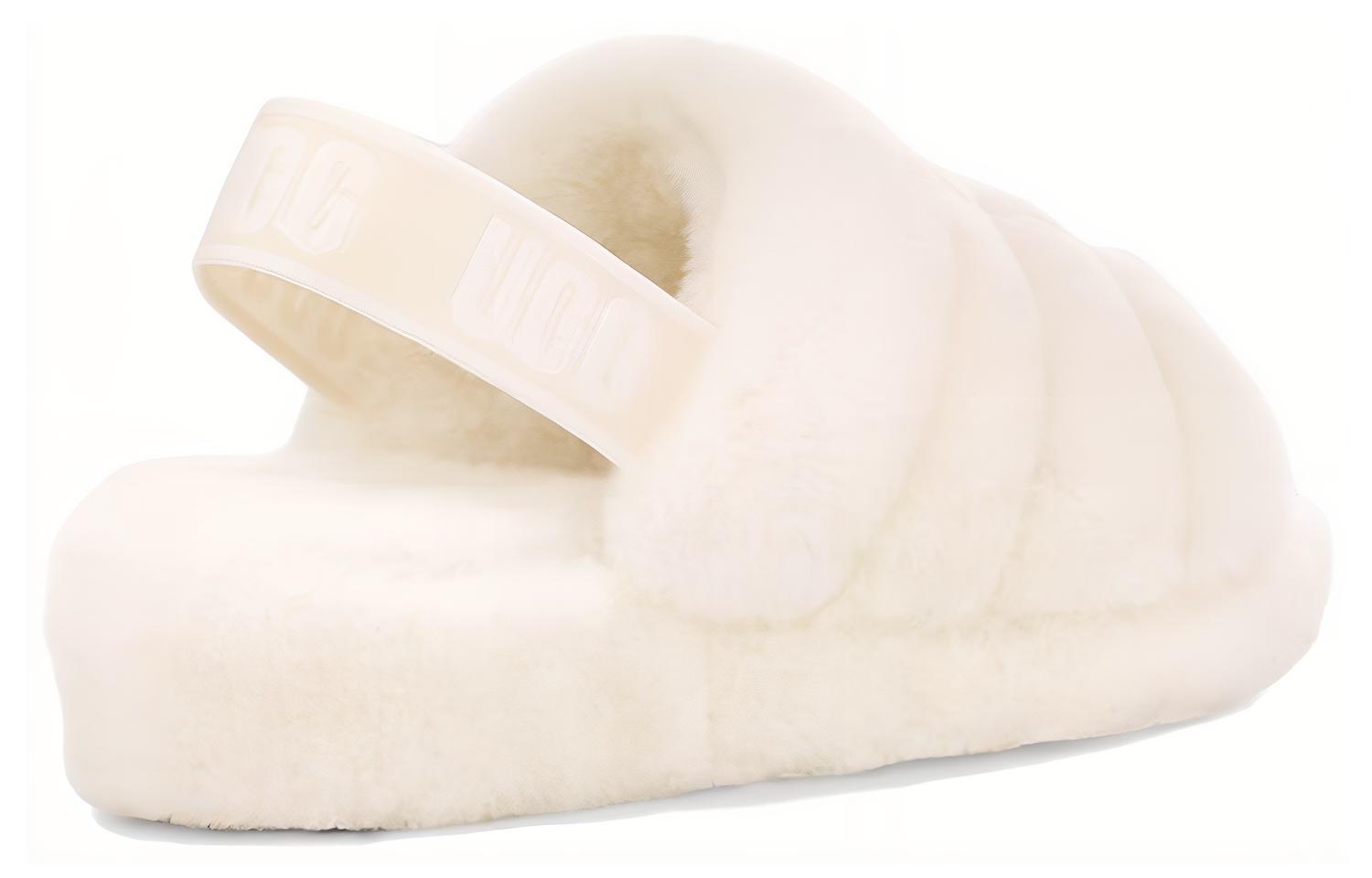 Purchase (Women) UGG Fluff Yeah 'White' 1095119-White