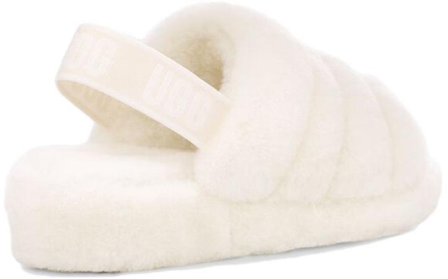 (Women) UGG Fluff Yeah 'White' 1095119-White Purchase (Women) UGG Fluff Yeah 'White' 1095119-White