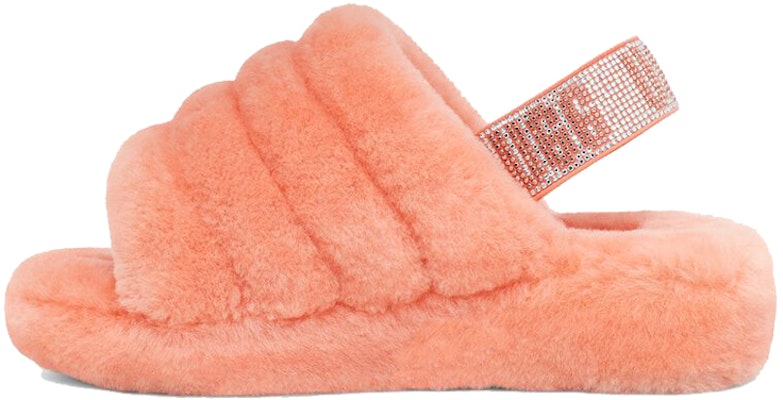 (Women) UGG Fluff Yeah Bling 'Orange' 1116071-STCR Buy (Women) UGG Fluff Yeah Bling 'Orange' 1116071-STCR