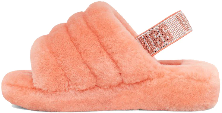 women-ugg-fluff-yeah-bling-orange-1116071-stcr