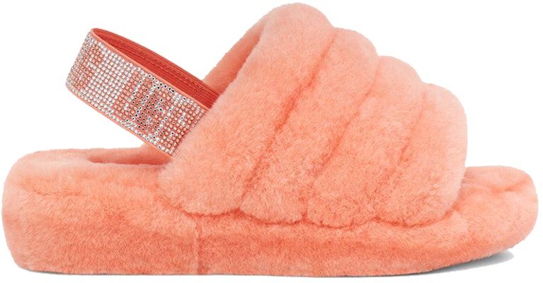 (Women) UGG Fluff Yeah Bling 'Orange' 1116071-STCR Order (Women) UGG Fluff Yeah Bling 'Orange' 1116071-STCR