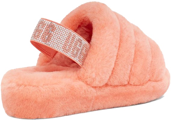 (Women) UGG Fluff Yeah Bling 'Orange' 1116071-STCR Lookbook (Women) UGG Fluff Yeah Bling 'Orange' 1116071-STCR