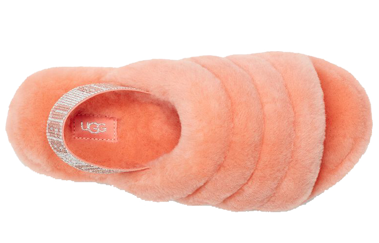 Shop (Women) UGG Fluff Yeah Bling 'Orange' 1116071-STCR