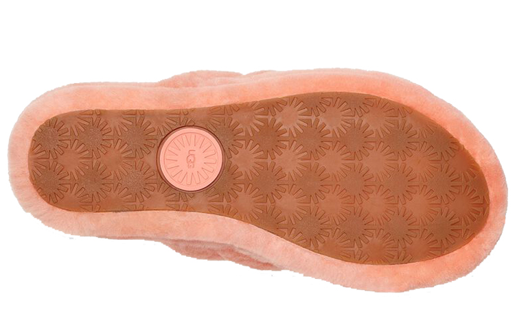 Purchase (Women) UGG Fluff Yeah Bling 'Orange' 1116071-STCR