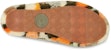 (W) UGG Fluff Yeah Cali Collage Slide Olive - Selipar Bulu Lembut Hijau Zaitun 1118164-OLV
