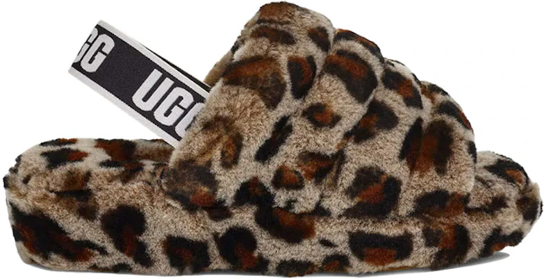 (W) UGG Fluff Yeah Ciabatta Leopardata Stampa Leopardo 1106252-AMP Order (W) UGG Fluff Yeah Ciabatta Leopardata Stampa Leopardo 1106252-AMP