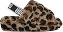 Order (W) UGG Fluff Yeah Ciabatta Leopardata Stampa Leopardo 1106252-AMP