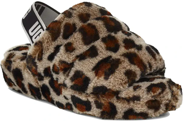 (W) UGG Fluff Yeah Ciabatta Leopardata Stampa Leopardo 1106252-AMP Lookbook (W) UGG Fluff Yeah Ciabatta Leopardata Stampa Leopardo 1106252-AMP