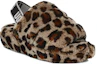 Lookbook (W) UGG Fluff Yeah Ciabatta Leopardata Stampa Leopardo 1106252-AMP