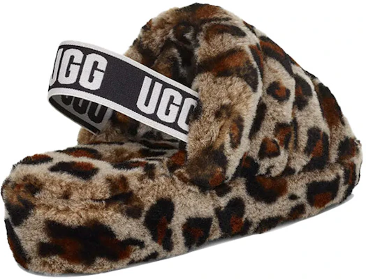 (W) UGG Fluff Yeah Ciabatta Leopardata Stampa Leopardo 1106252-AMP Shop (W) UGG Fluff Yeah Ciabatta Leopardata Stampa Leopardo 1106252-AMP