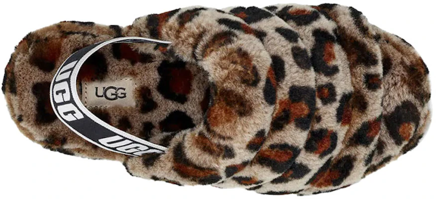 (W) UGG Fluff Yeah Ciabatta Leopardata Stampa Leopardo 1106252-AMP Purchase (W) UGG Fluff Yeah Ciabatta Leopardata Stampa Leopardo 1106252-AMP