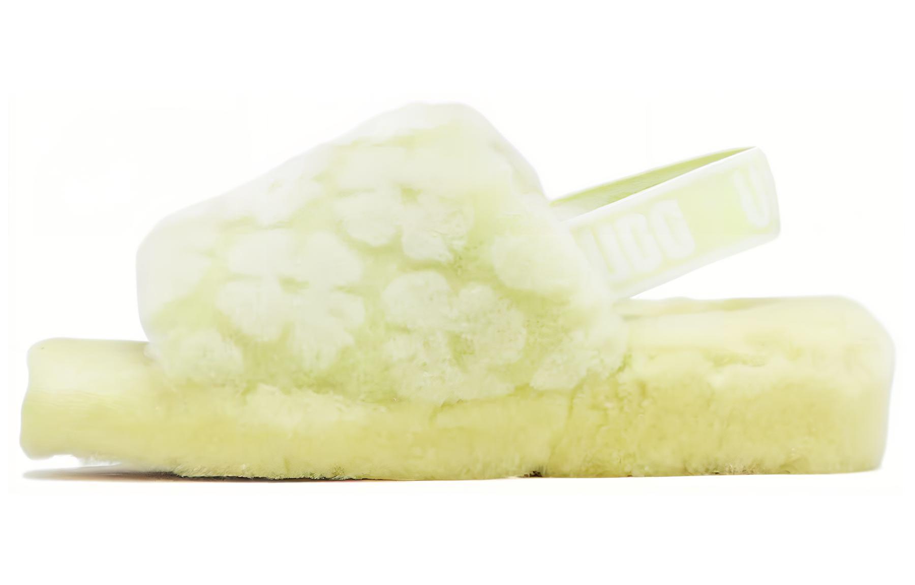 Buy (W) アグ フラッフ イヤー ポピー スライド (or) アグ フラッフ ポピー 1118459-PLLN