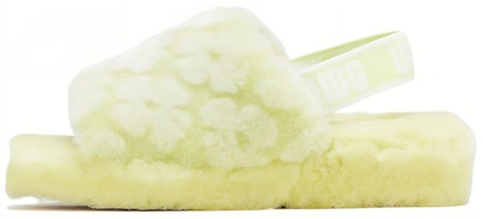 (Women) UGG Fluff Yeah Poppy Slide Pollen Poppy 1118459-PLLN (Women) UGG Fluff Yeah Poppy Slide Pollen Poppy 1118459-PLLN