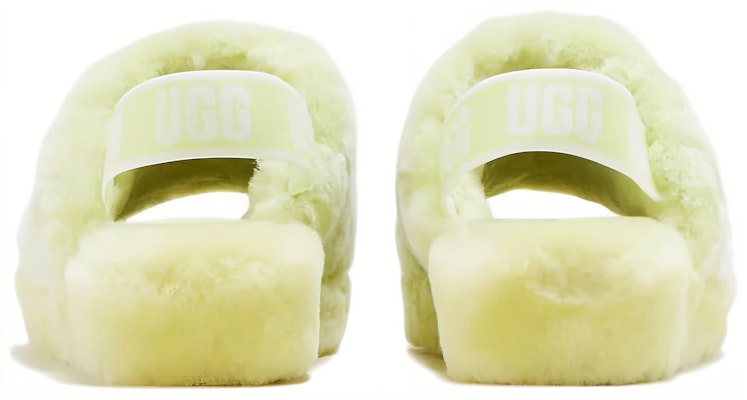 (Women) UGG Fluff Yeah Poppy Slide Pollen Poppy 1118459-PLLN Lookbook (Women) UGG Fluff Yeah Poppy Slide Pollen Poppy 1118459-PLLN