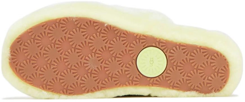 (Women) UGG Fluff Yeah Poppy Slide Pollen Poppy 1118459-PLLN Shop (Women) UGG Fluff Yeah Poppy Slide Pollen Poppy 1118459-PLLN