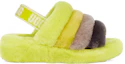 Order (W) UGG Fluff Yeah Sandal Kuning 1097169-SLML