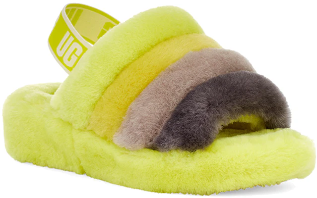 (W) UGG Fluff Yeah Sandal Kuning 1097169-SLML Lookbook (W) UGG Fluff Yeah Sandal Kuning 1097169-SLML