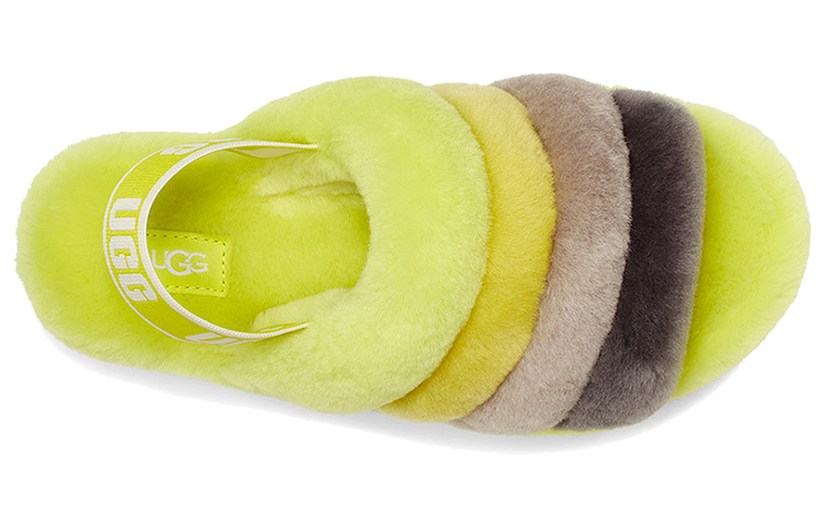 Purchase (W) UGG Fluff Yeah Sandal Kuning 1097169-SLML