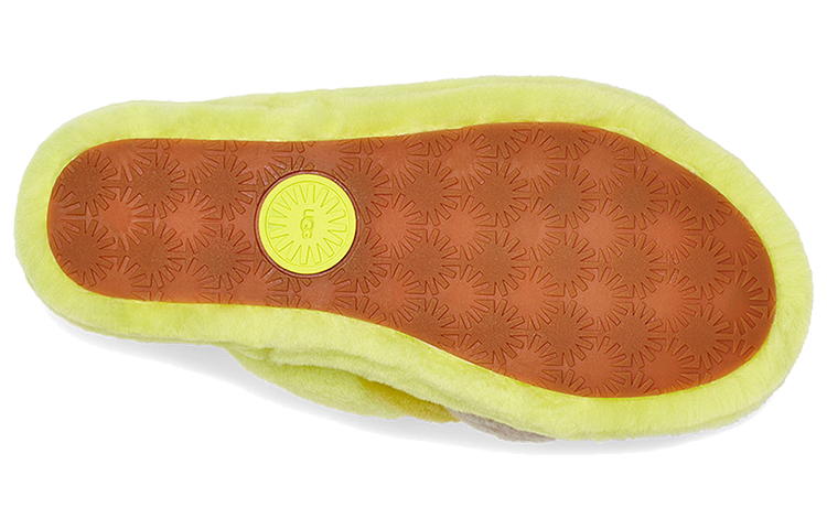 Details for (W) UGG Fluff Yeah Sandal Kuning 1097169-SLML