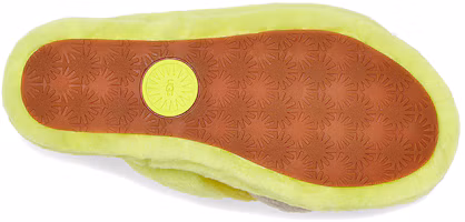 Details for (W) UGG Fluff Yeah Sandal Kuning 1097169-SLML