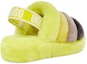 Shop (W) UGG Fluff Yeah Sandal Kuning 1097169-SLML