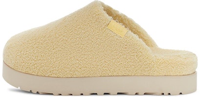 (Women) UGG Fuzz Sugar Terry Slide 'Banana Pudding' 1126386-BPDD (Women) UGG Fuzz Sugar Terry Slide 'Banana Pudding' 1126386-BPDD