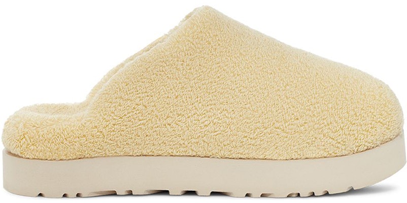 UGG 絨面 休閒 時尚涼拖 女款 香蕉布丁色 Order UGG 絨面 休閒 時尚涼拖 女款 香蕉布丁色