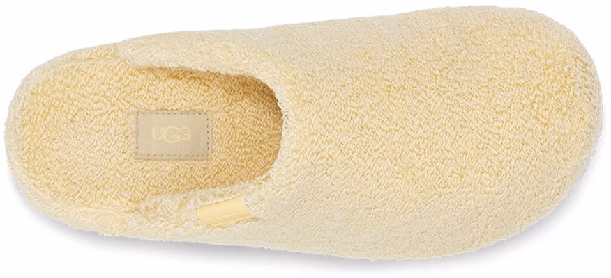 UGG 絨面 休閒 時尚涼拖 女款 香蕉布丁色 Purchase UGG 絨面 休閒 時尚涼拖 女款 香蕉布丁色