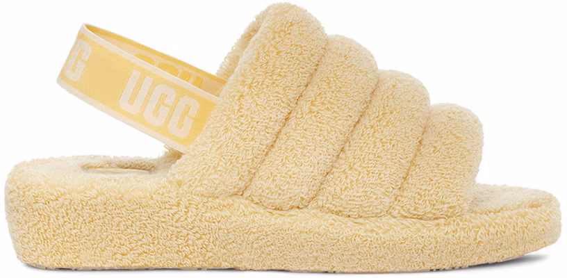 (W) UGG Fluff Yeah Slide 'Puding Pisang' 1127116-BPDD Order (W) UGG Fluff Yeah Slide 'Puding Pisang' 1127116-BPDD