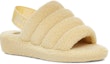 Lookbook (W) UGG Fluff Yeah Slide 'Puding Pisang' 1127116-BPDD