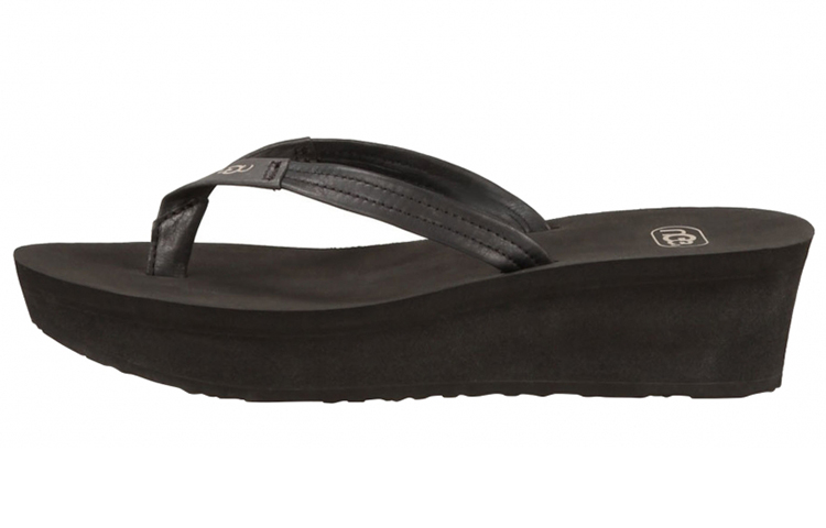 (Women) UGG Fluff Yeah Slide 'Black' 1006346-BLK